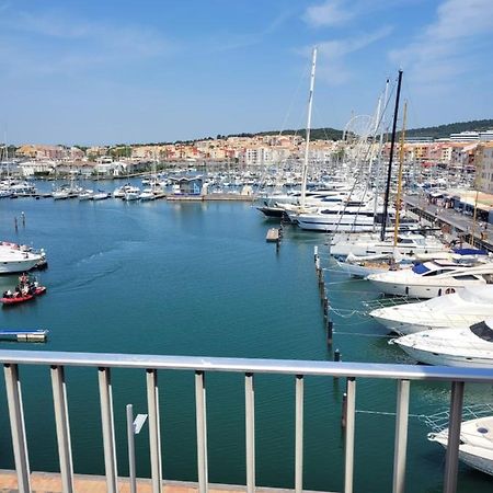 Studio Cap D Agde Vue Port Ngoại thất bức ảnh