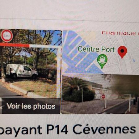Studio Cap D Agde Vue Port Ngoại thất bức ảnh