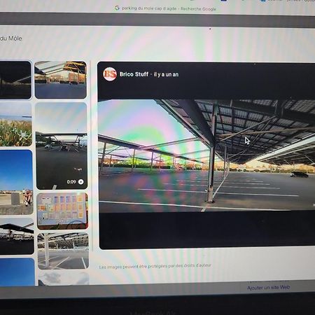 Studio Cap D Agde Vue Port Ngoại thất bức ảnh