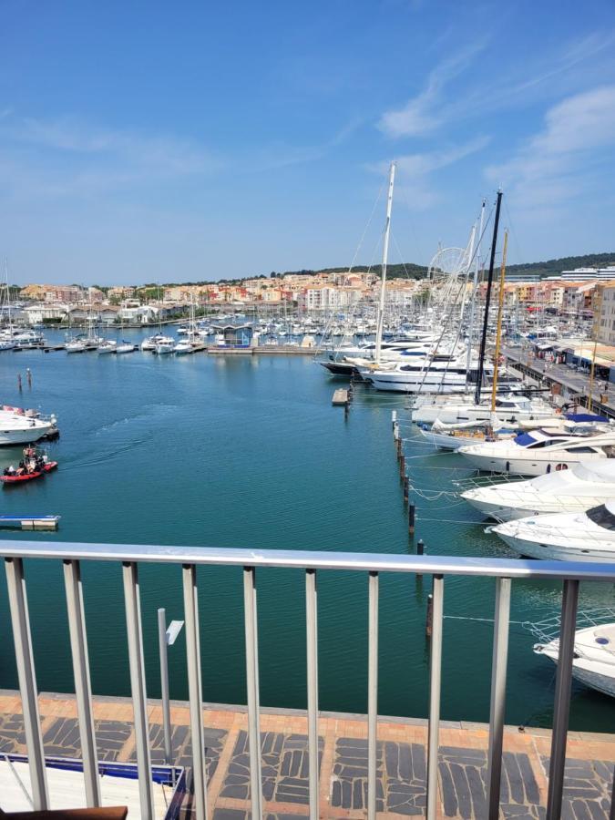 Studio Cap D Agde Vue Port Ngoại thất bức ảnh