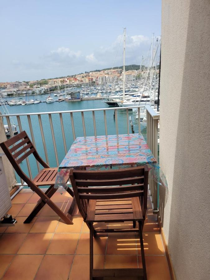 Studio Cap D Agde Vue Port Ngoại thất bức ảnh
