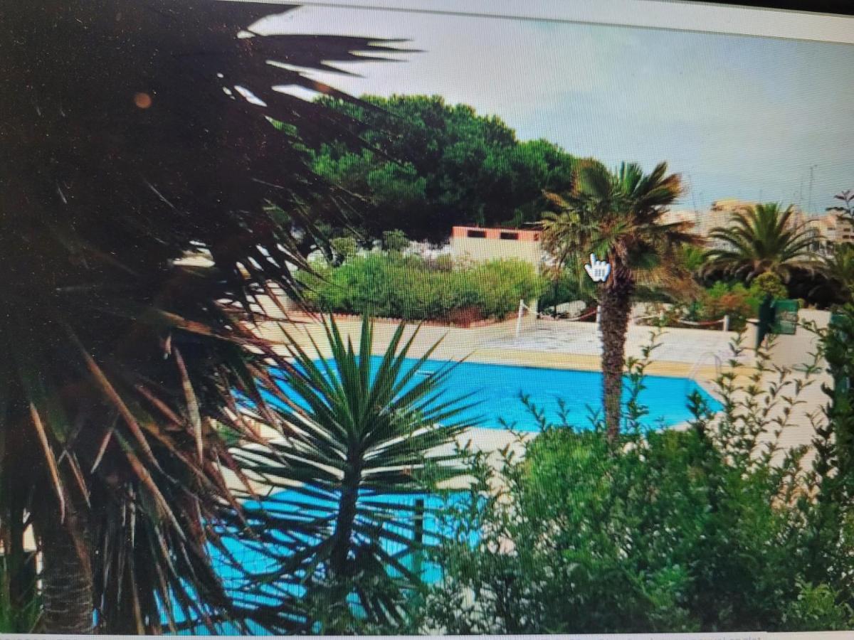 Studio Cap D Agde Vue Port Ngoại thất bức ảnh