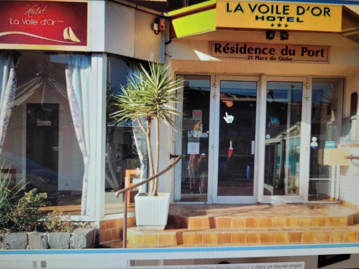 Studio Cap D Agde Vue Port Ngoại thất bức ảnh