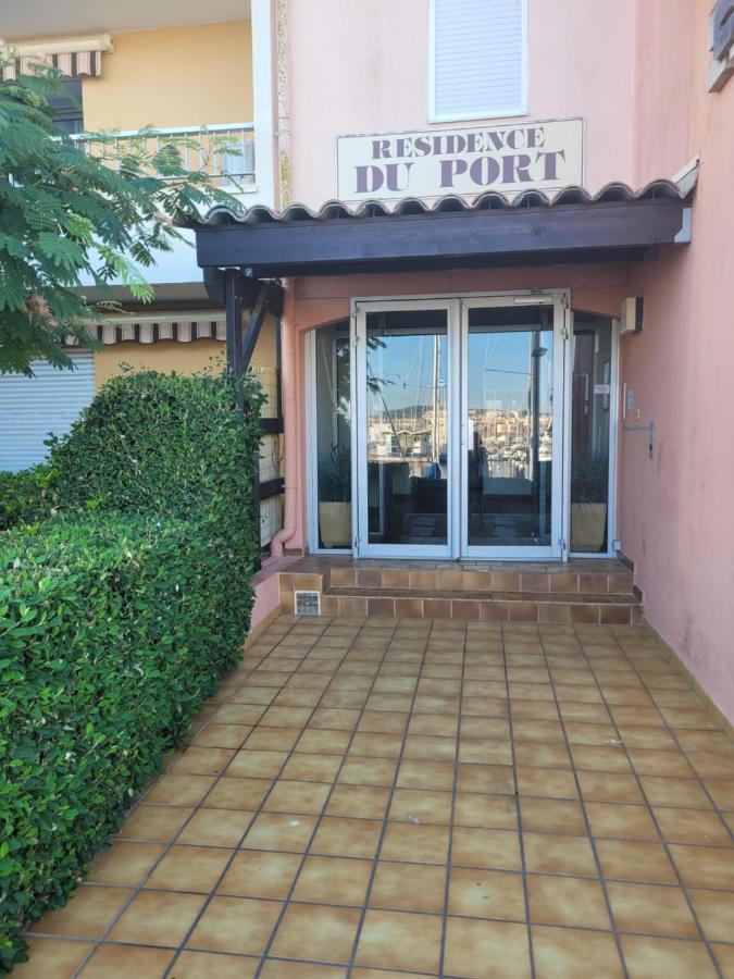 Studio Cap D Agde Vue Port Ngoại thất bức ảnh