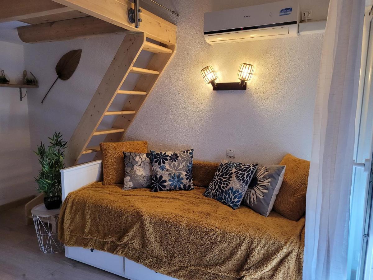Studio Cap D Agde Vue Port Ngoại thất bức ảnh