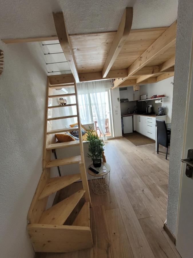 Studio Cap D Agde Vue Port Ngoại thất bức ảnh