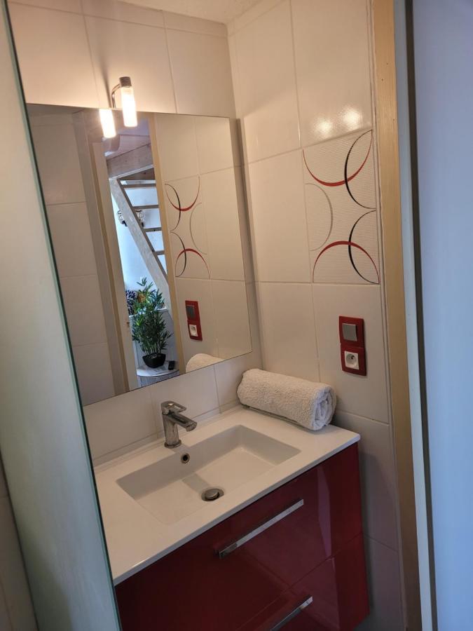 Studio Cap D Agde Vue Port Ngoại thất bức ảnh