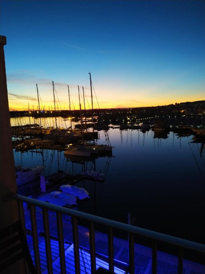 Studio Cap D Agde Vue Port Ngoại thất bức ảnh