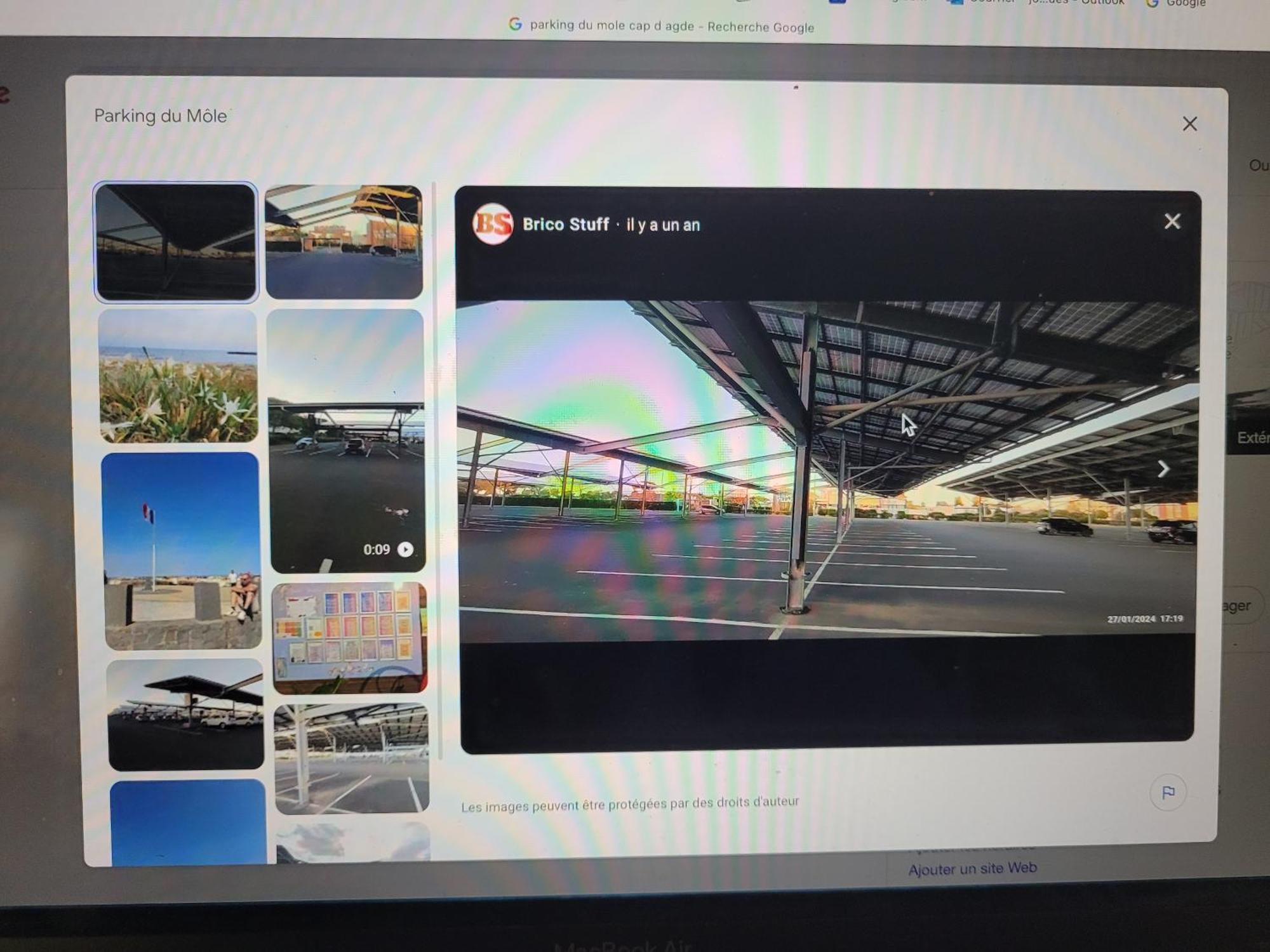 Studio Cap D Agde Vue Port Ngoại thất bức ảnh